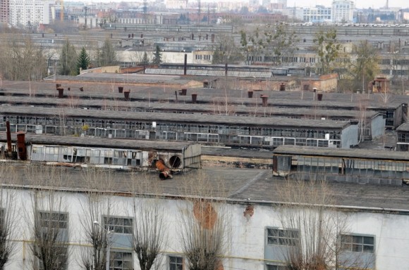 Еще один позор Порошенко. Львовский автобусный завод уничтожен.