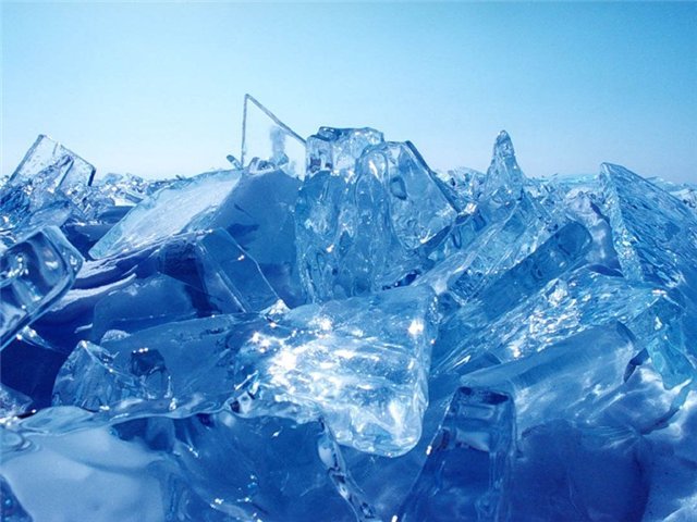 Ученые открыли лед, который образуется при комнатной температуре
