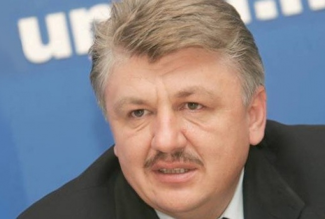 Бывший заместитель секретаря СНБО  Украины   получил перелом позвоночника.