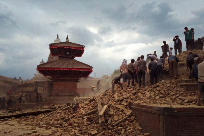 Землетрясения в Непале: число жертв превысило 1,8 тыс. человек