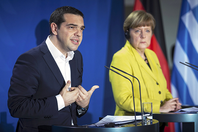 Греческий премьер  в резких тонах раскритиковал позицию МВФ