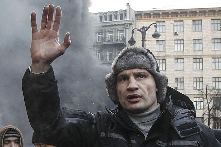 Кличко обвинил Зеленского в скатывании в авторитаризм