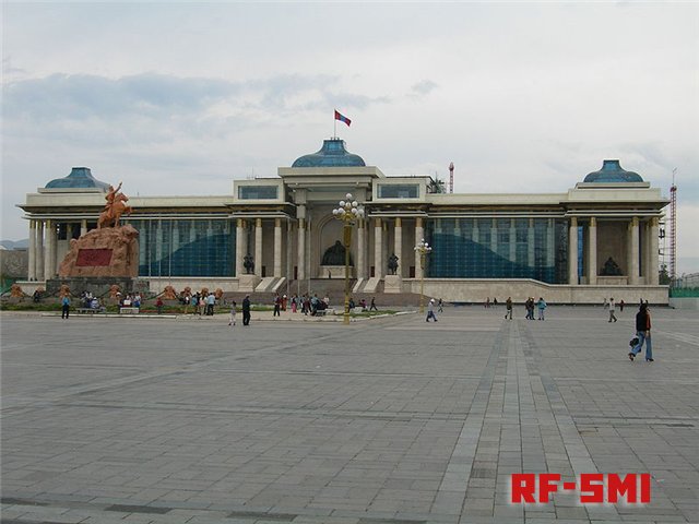 В Монголии распущено правительство страны