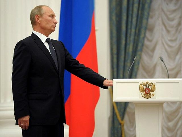 В Кремле В. Путин вручил государственные награды.