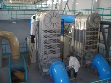 В Уфе начали модернизировать  станцию очистки воды
