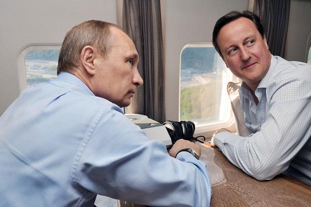 Daily Mail считает, что российский президент оказался хитрее британского премьера