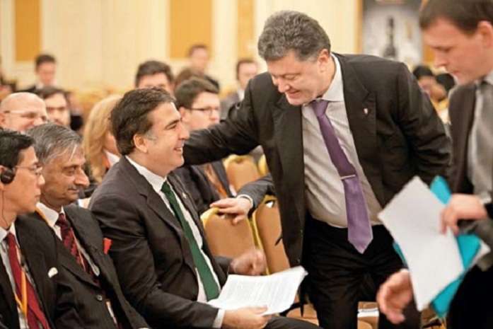 Михаил Саакашвили назначен губернатором Одесской области