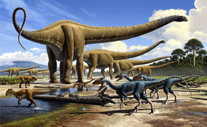 В Китае найдены останки жившего 126 миллионов лет назад динозавра