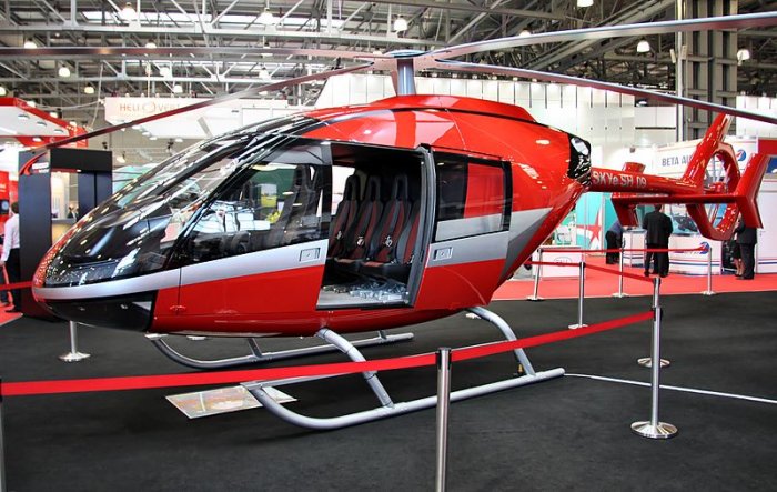 Международная вертолетная выставка Helirussia открылась в Москве