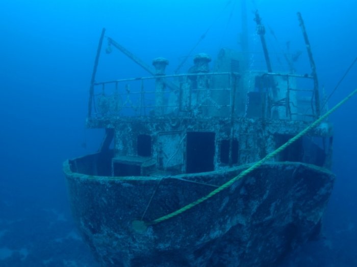 У берегов Севастополя на дне моря нашли затонувшее византийское судно