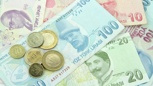Турецкая валюта приостановила падение