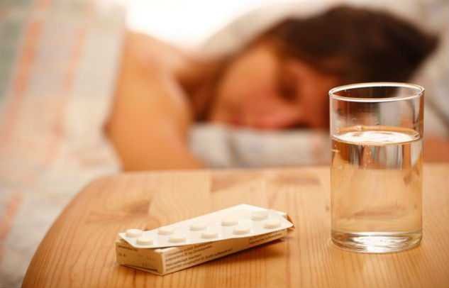 Прием снотворных препаратов связан с риском развития рака