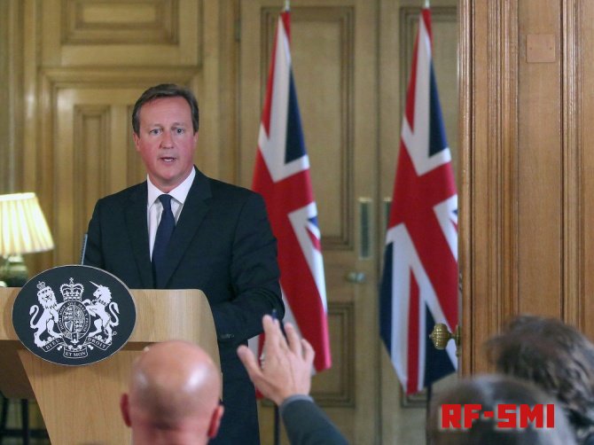 Премьер Великобритании призвал к безусловной поддержке Украины