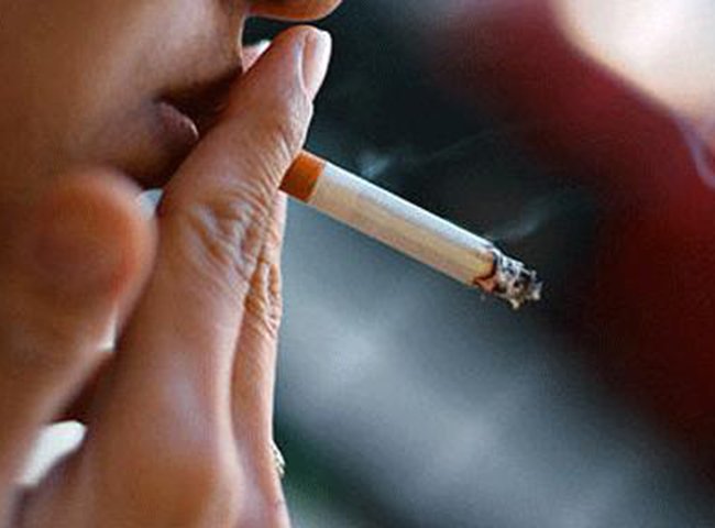 От рака груди чаще страдают молодые курящие женщины.