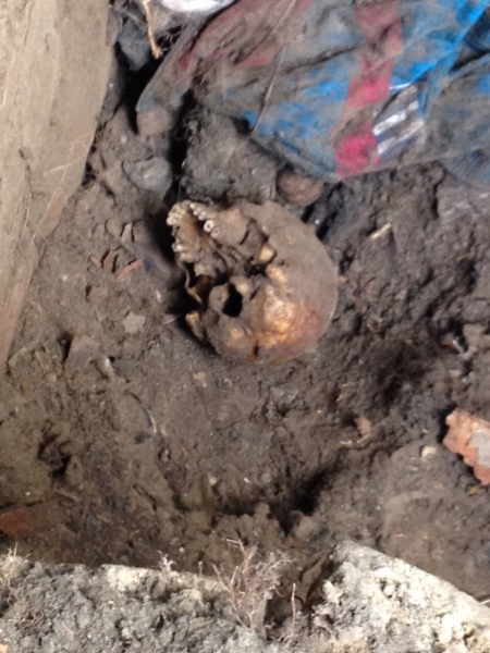 11 лет жил убийца с закопанным  в подвале трупом убиенной им жертвы