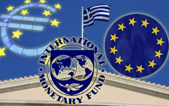 МВФ угрожает Греции ничтожностью референдума.