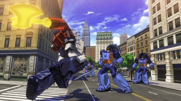     Transformers: Devastation.