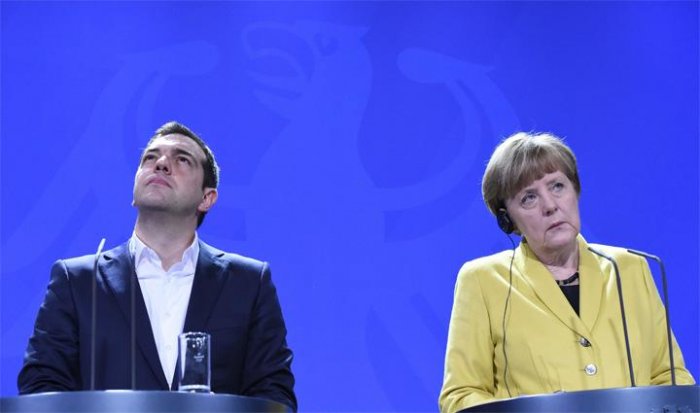 А. Меркель намерена сделать для Греции все возможное.