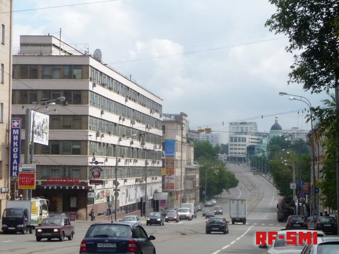 В Москве семеро в масках ограбили офисный центр