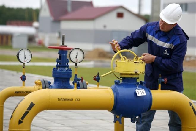 Газпром почти до максимума увеличил транзит газа через Украину