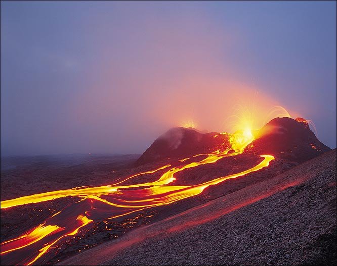 Вулканы управляли климатом последние 2,5 тысячи лет.