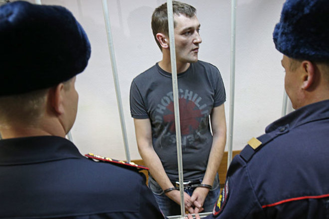 Осужденный брат А. Навального опять попал в ШИЗО.