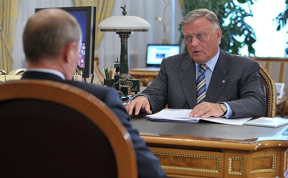 Владимир Якунин передумал идти в Совет Федерации
