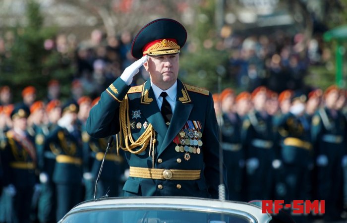 Пять лет лишения свободы для экс-главкома сухопутных войск РФ.