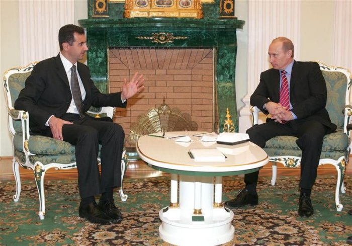 Le Huffington Post: Путин наступает в Сирии