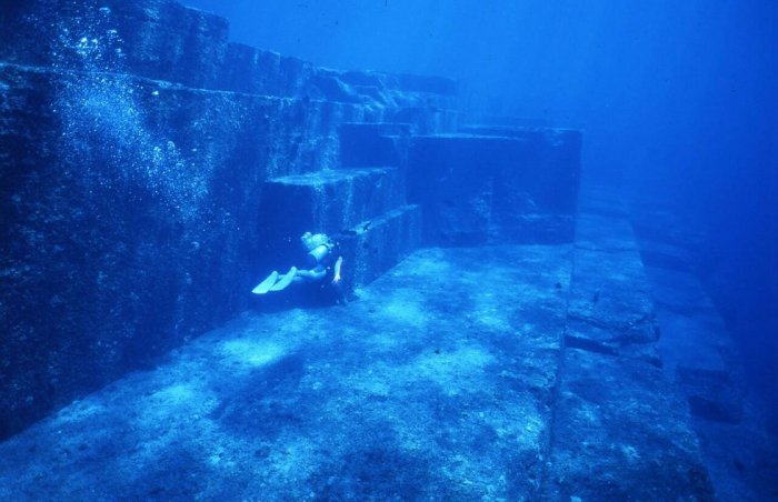 Археологи обнаружили в Греции древний подводный город.