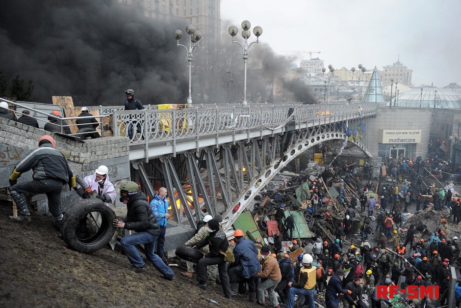 Десять лет назад в Киеве стартовал Майдан