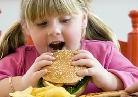 Более 10% детей в Москве страдают ожирением.