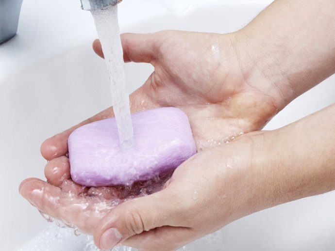 Антибактериальное мыло слишком медленно убивает опасные бактерии.