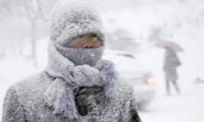 На Рождество в России наступят аномальные холода