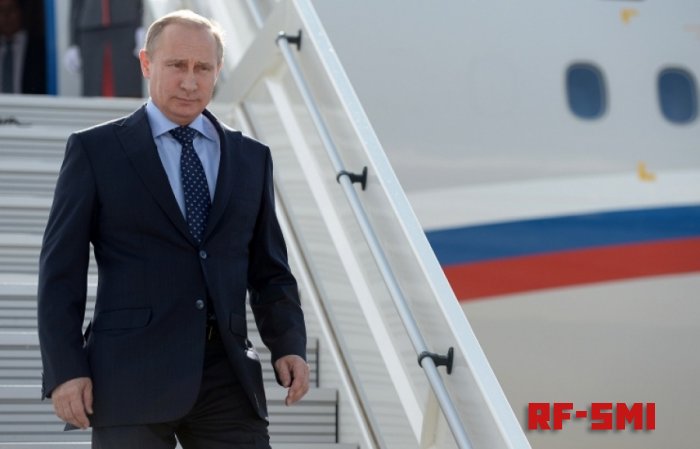 Владимир Путин прибыл с официальным визитом  в Пекин