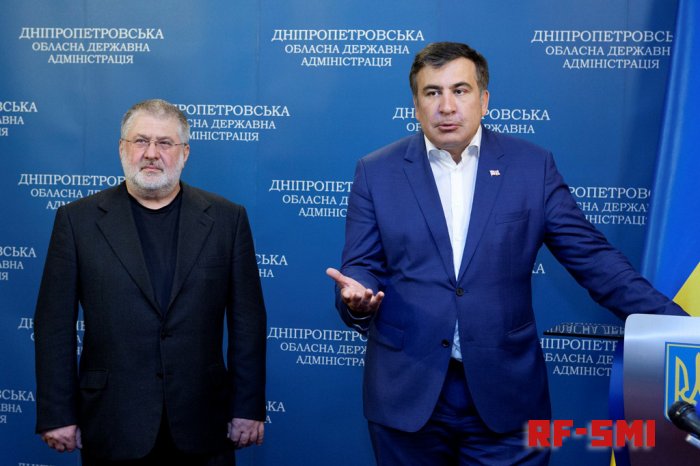 Коломойский назвал Саакашвили сопливым наркоманом и  собакой