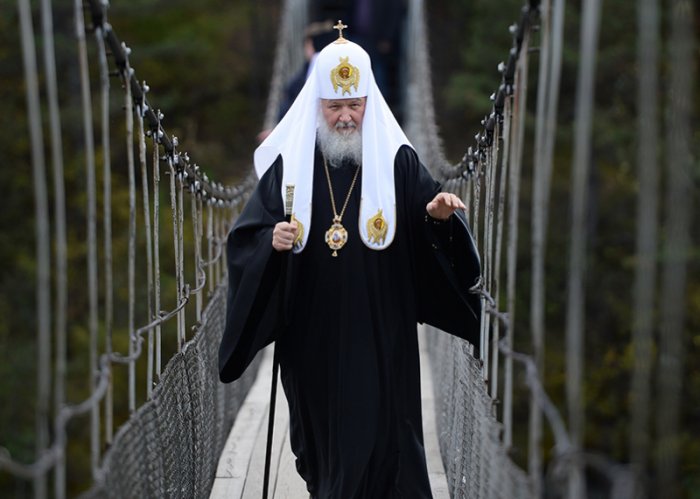 Сложные политические метания Патриарха Кирилла