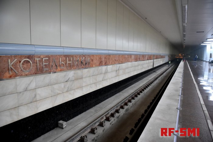 М. Хуснуллин: за 14 месяцев откроется 15 станций метро