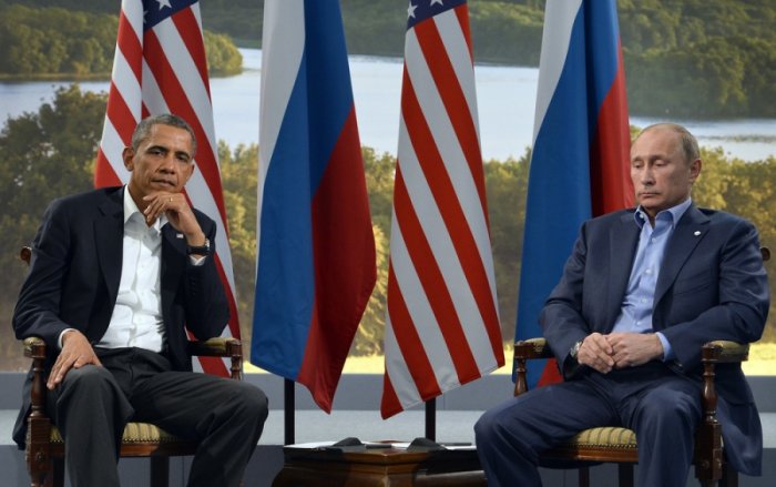 Путин и Обама обсудили сирийский кризис