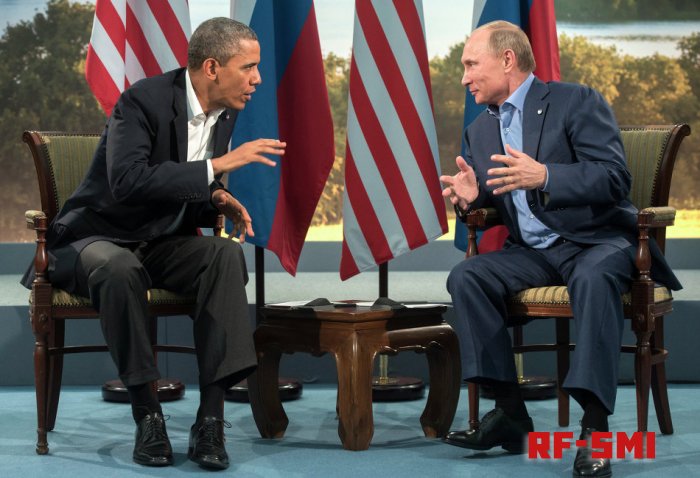 Инициаторами  встречи Обамы и Путина были именно американцы!
