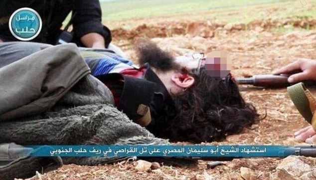 Лидер сирийской ячейки Аль-Каиды  аль Масри уничтожен в Алеппо