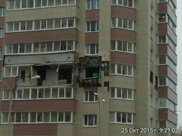 В Зеленодольске (Татарстан) в доме произошел взрыв