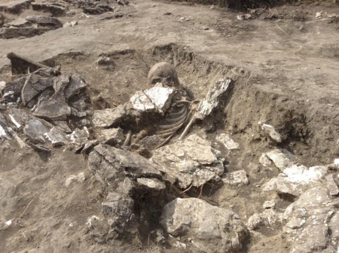 Археологи обнаружили балтийский янтарь в Кабардино-Балкарии