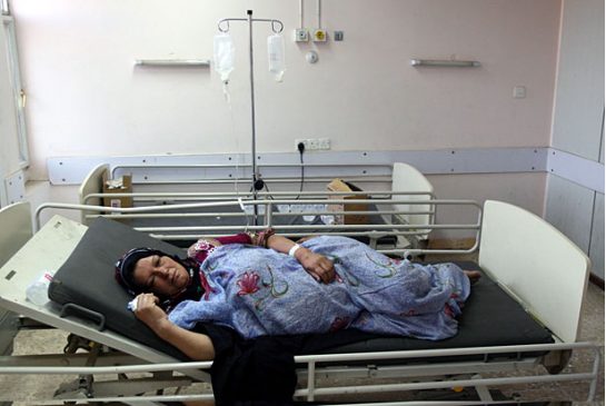 В Ираке вспышка холеры. более 2.000 зараженных.