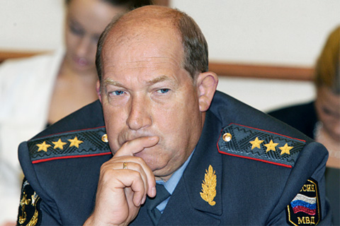 Александр Хинштейн  отправил В. Кирьянова в оставку
