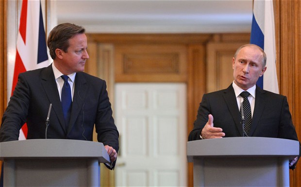 Британия опасается, что Россия не разрешит  ей бомбить Сирию.