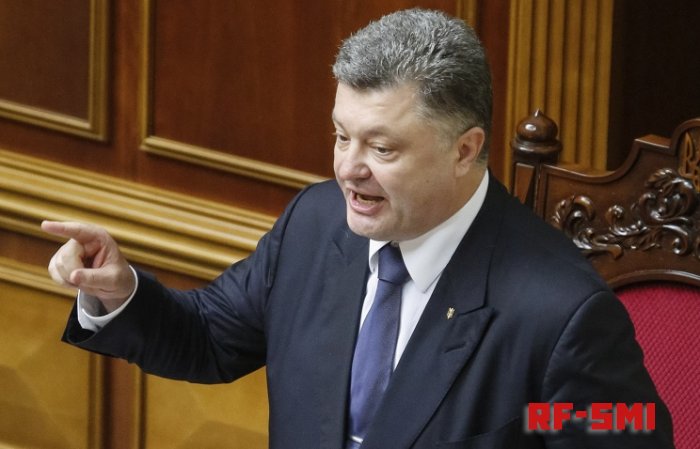 П. Порошенко отказал россиянам в выборе на территории Украины