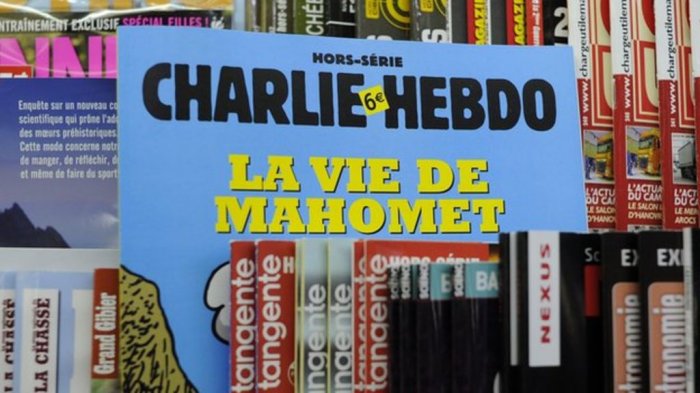       Charlie Hebdo?