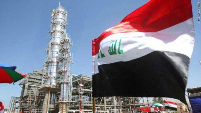 Ирак продает свою нефть в Европу по 30 долларов за баррель