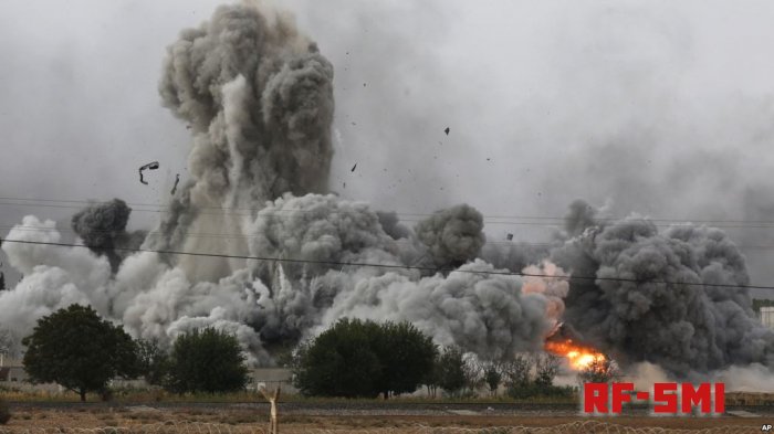 Оставшиеся в Ираке турецкие солдаты попали под ракетный удар